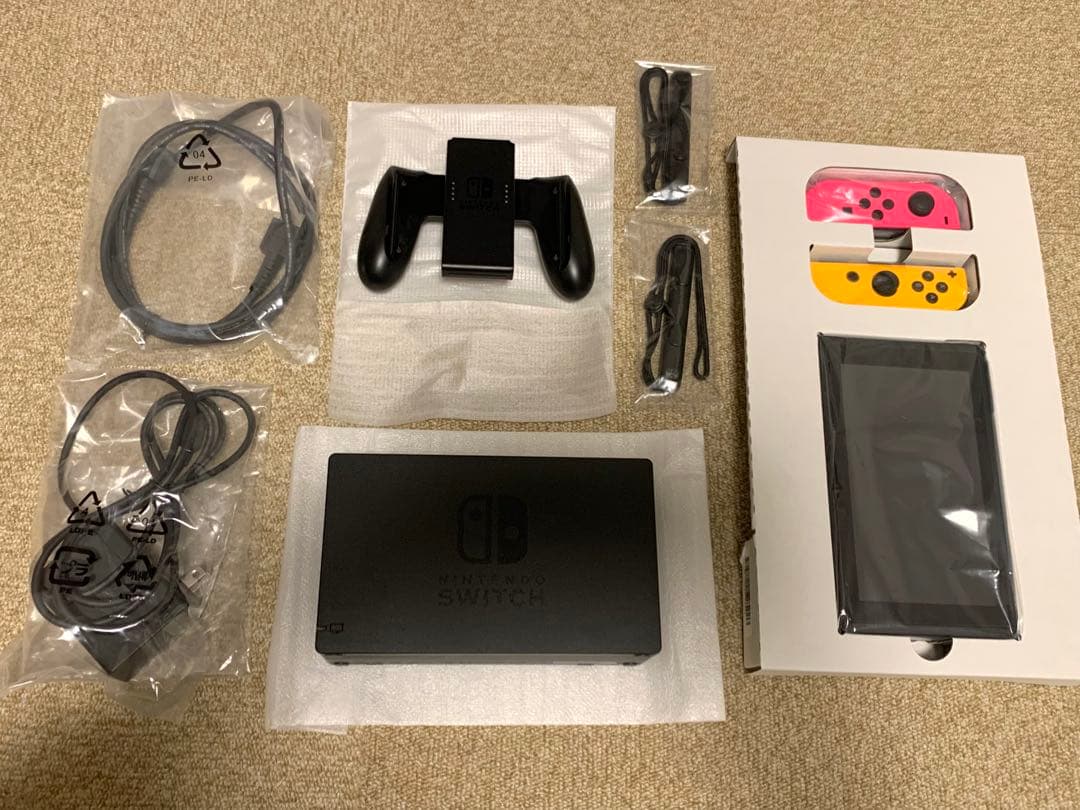 任天堂スイッチ 本体 Joy-Con付き セット Nintendo Switch