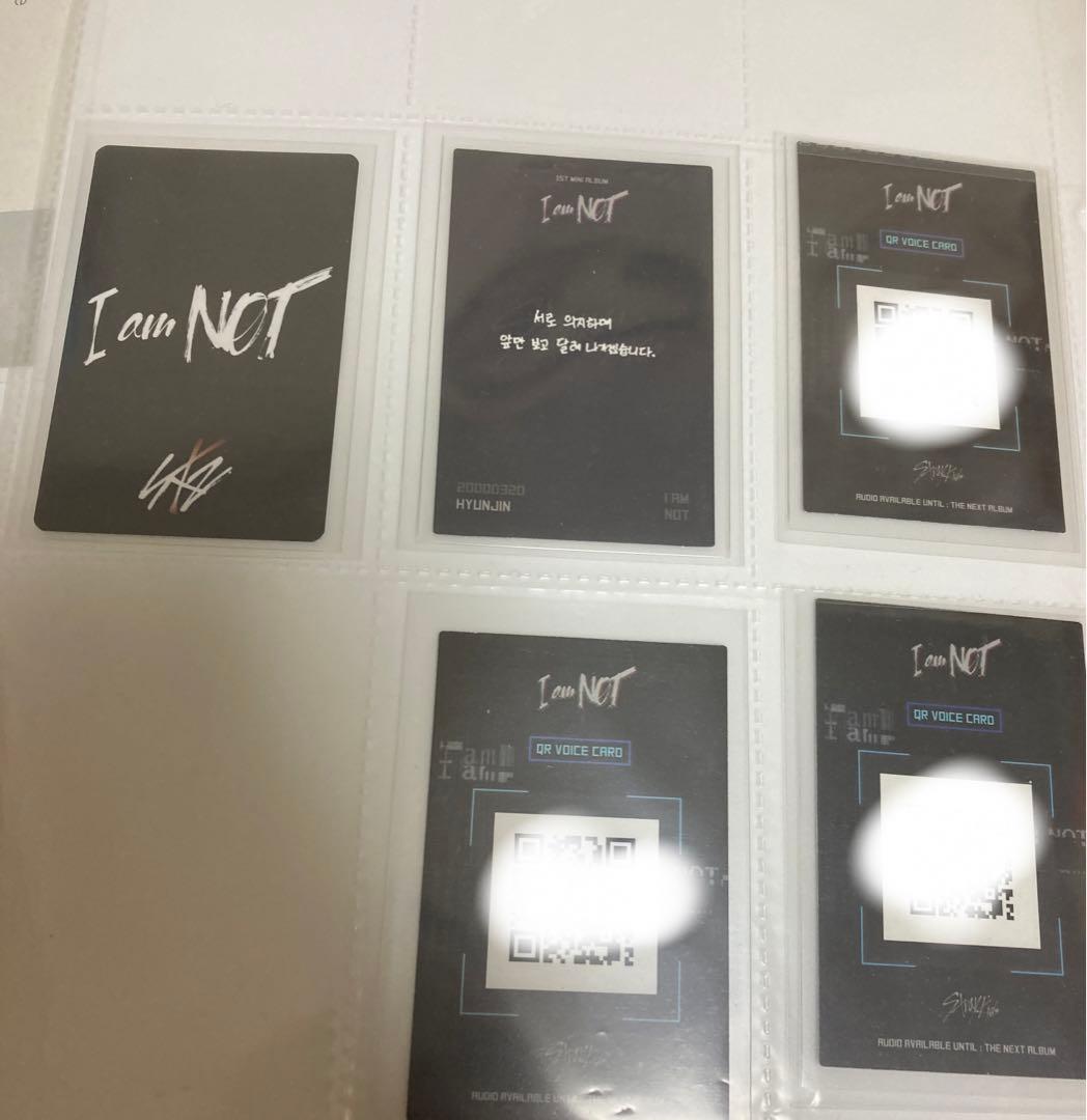 stray kids トレカ　ヒョンジン　iam not