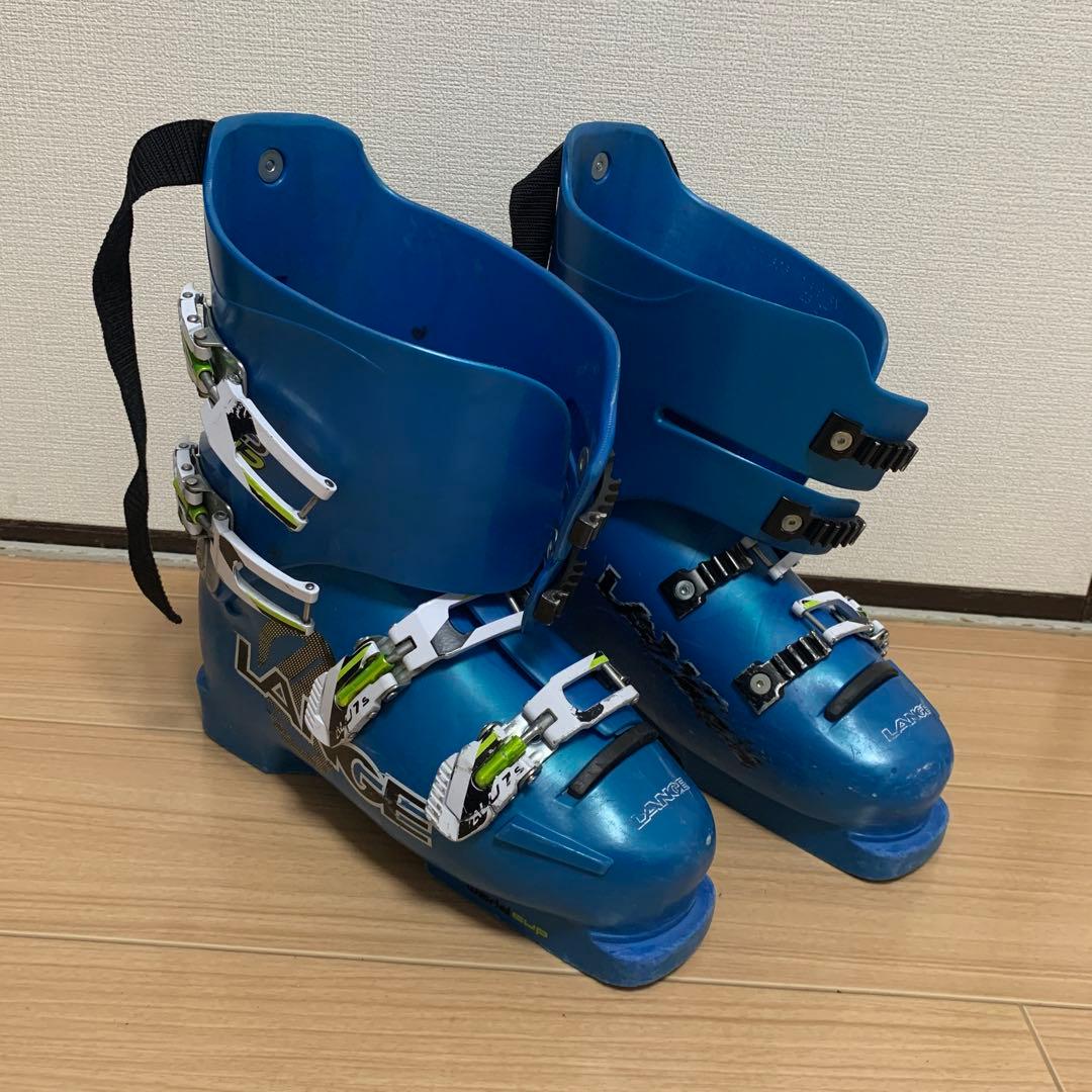 LANGE スキー靴 青
