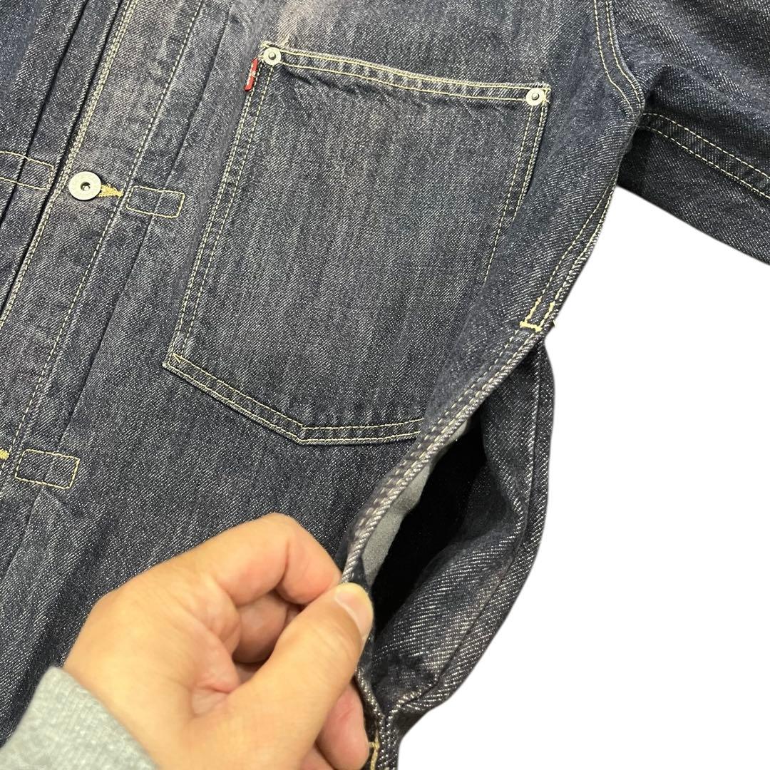 肉*ん様 Levi'sリーバイス70501 デニムジャケット XL 90s-00