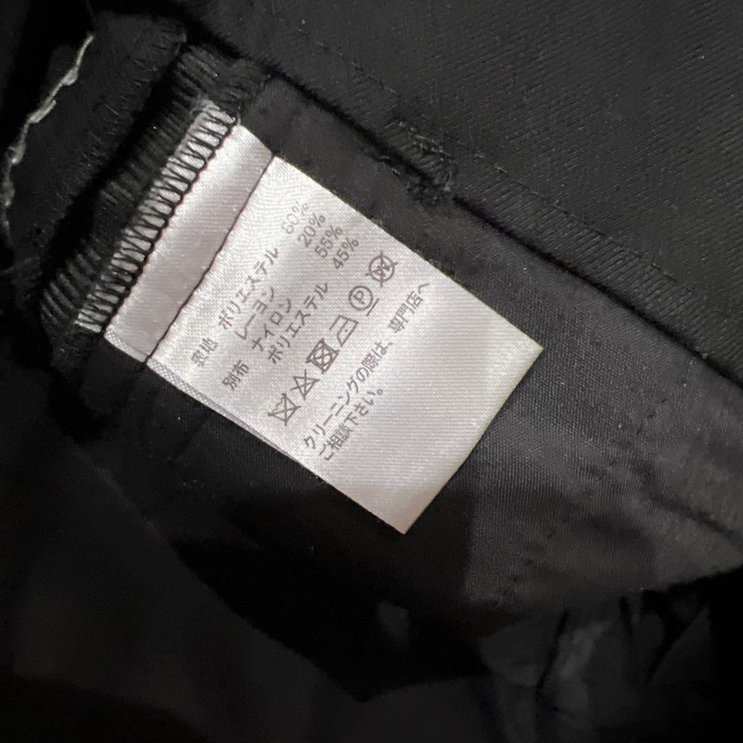 \"Backersバッカーズ\"サイドベロア ロカビリー スラックス BLACK M