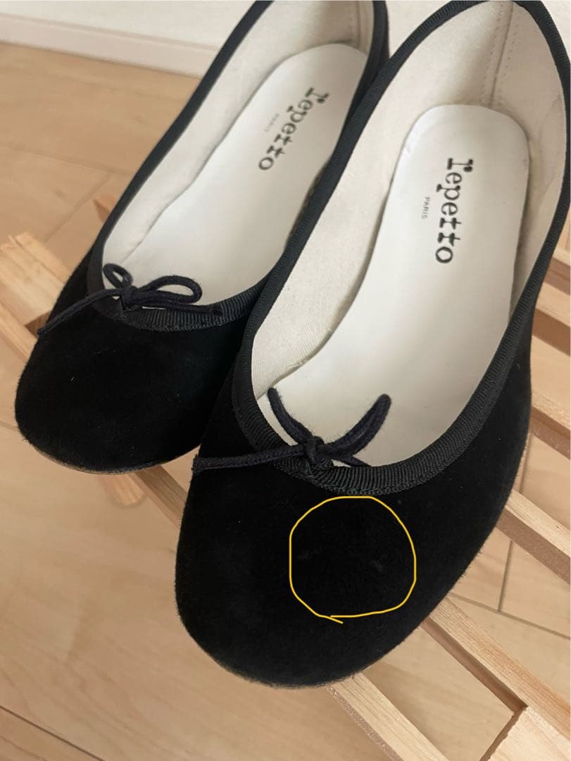 repetto レペットヒールあり38