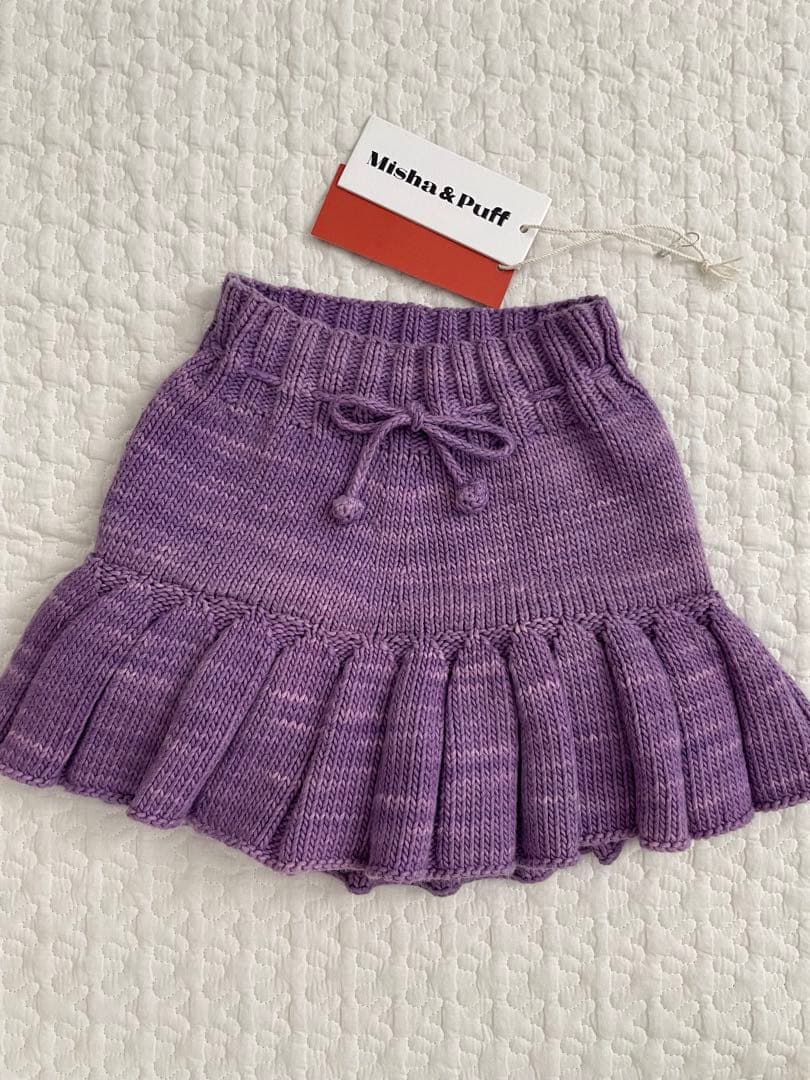 misha&puff skating pond skirt スケポン 6y