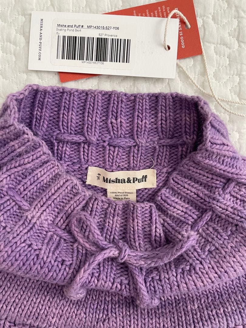 misha&puff skating pond skirt スケポン 6y