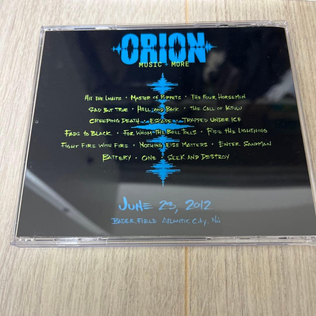 メタリカ llica Live ライブ CD RIDE BLACK 12