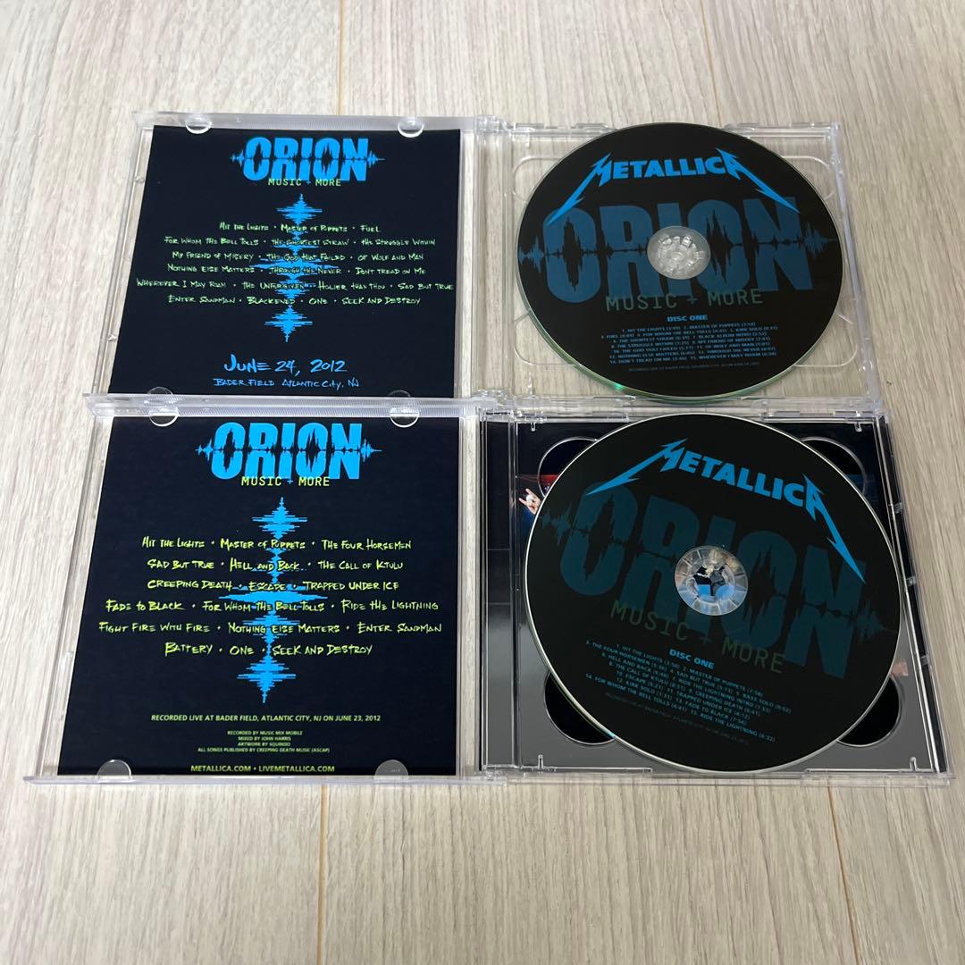 メタリカ llica Live ライブ CD RIDE BLACK 12