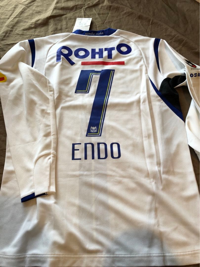 【クラブ公式】ガンバ大阪　遠藤保仁　サイン　ユニフォーム　長袖