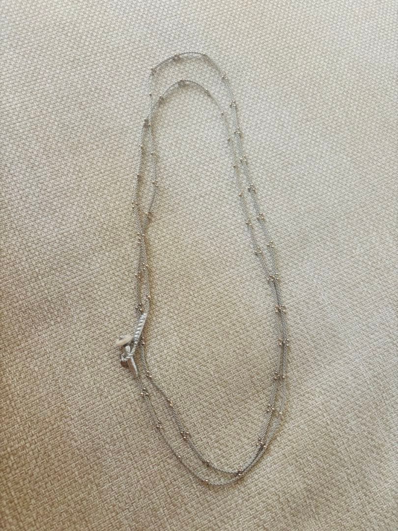 MARIA RUDMAN FLORA SILVER マリアルドマン　ネックレス