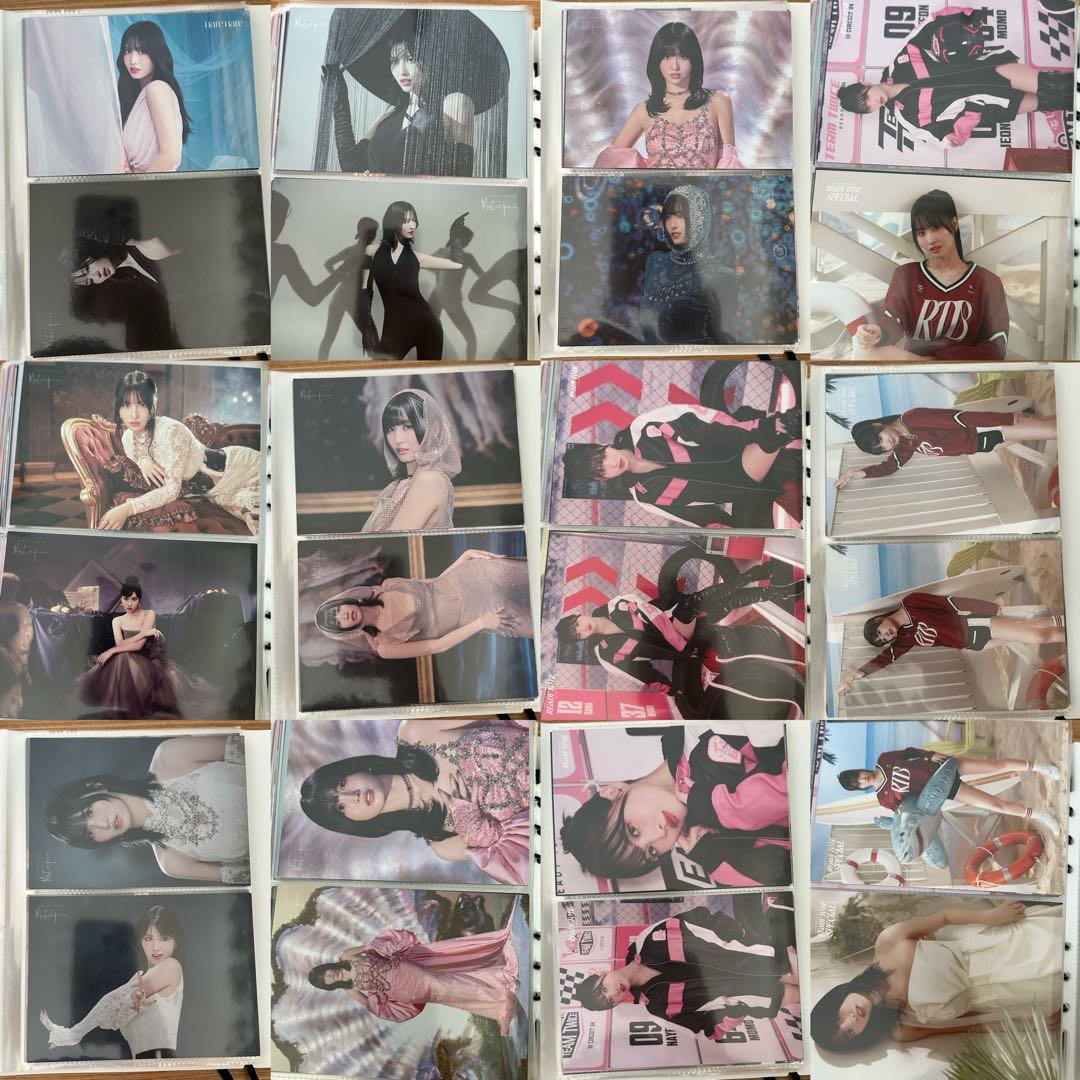 TWICE MISAMO ラントレ モモ doughnut candypop