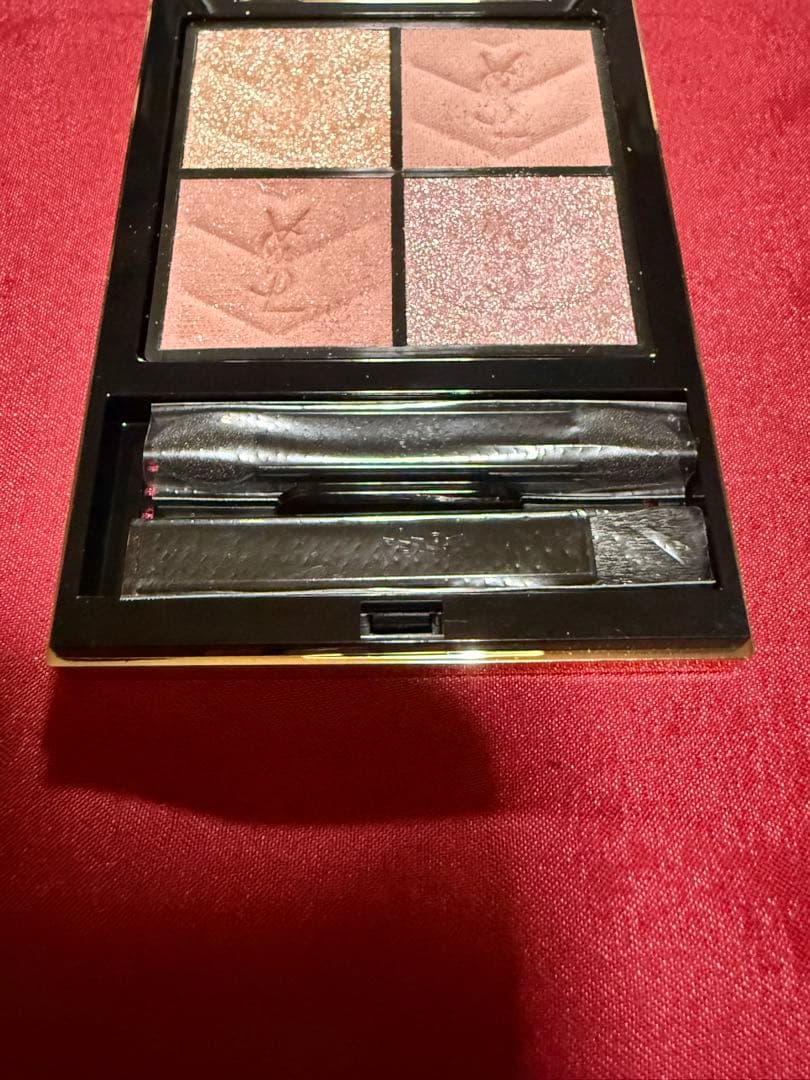 【YSL】クチュールミニクラッチ 126 スパークリングラスト