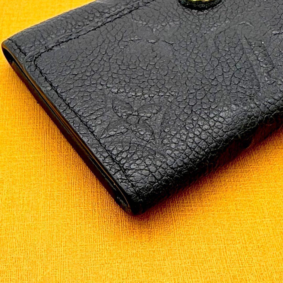 【美品】ルイヴィトン　キーケース　アンプラント　ミュルティクレ6　ICチップ搭載