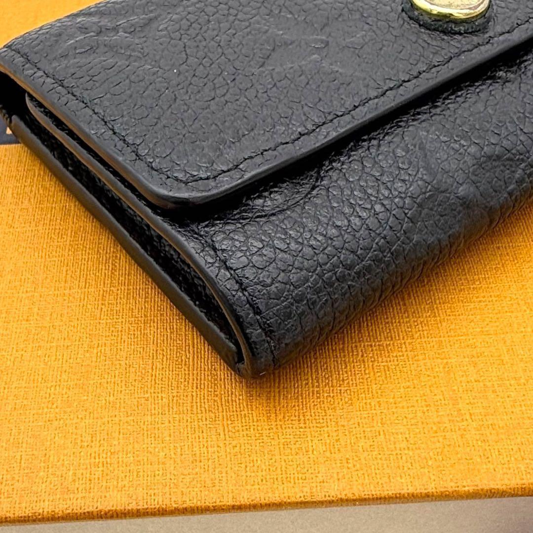 【美品】ルイヴィトン　キーケース　アンプラント　ミュルティクレ6　ICチップ搭載