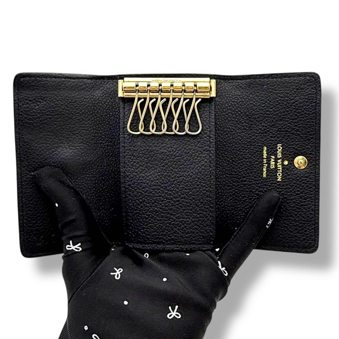 【美品】ルイヴィトン　キーケース　アンプラント　ミュルティクレ6　ICチップ搭載