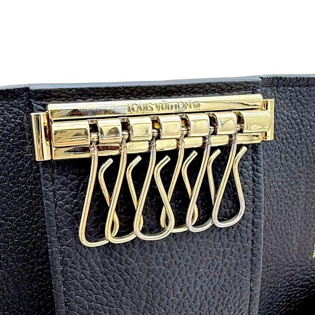 【美品】ルイヴィトン　キーケース　アンプラント　ミュルティクレ6　ICチップ搭載