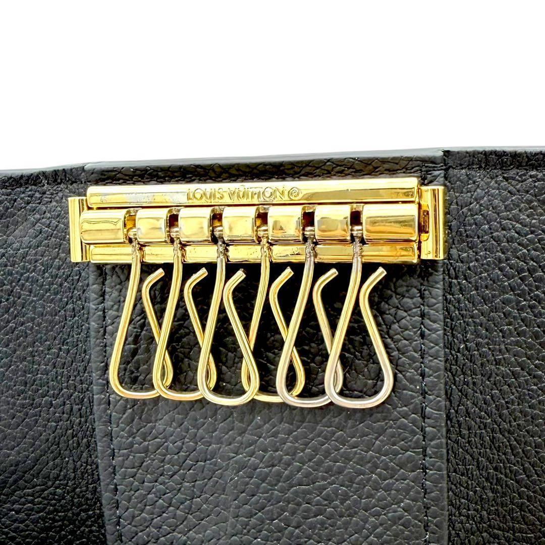 【美品】ルイヴィトン　キーケース　アンプラント　ミュルティクレ6　ICチップ搭載