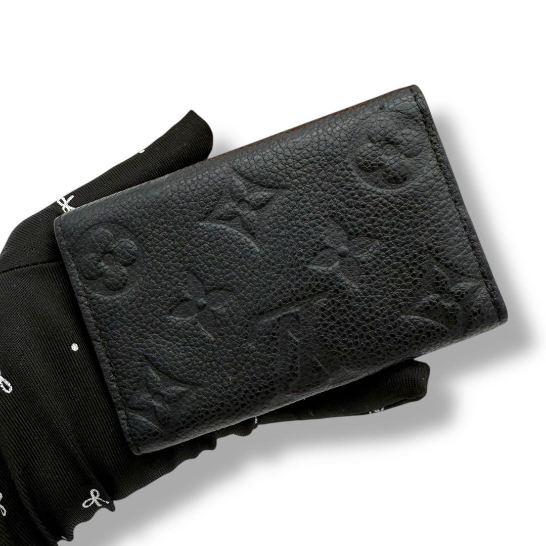 【美品】ルイヴィトン　キーケース　アンプラント　ミュルティクレ6　ICチップ搭載