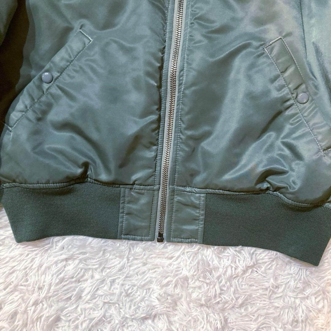 【人気定番】BEAMS リラックスフィット THERMOLITE® MA-1