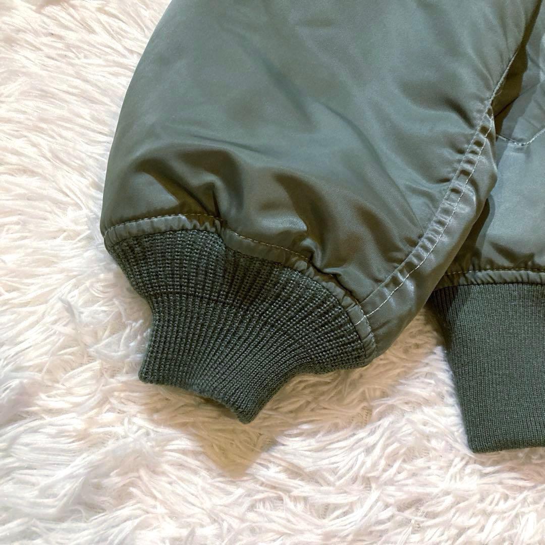 【人気定番】BEAMS リラックスフィット THERMOLITE® MA-1