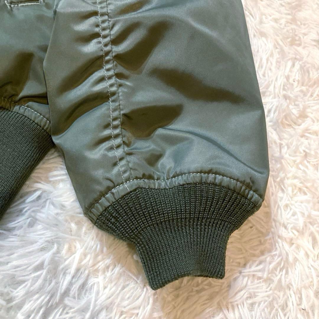 【人気定番】BEAMS リラックスフィット THERMOLITE® MA-1