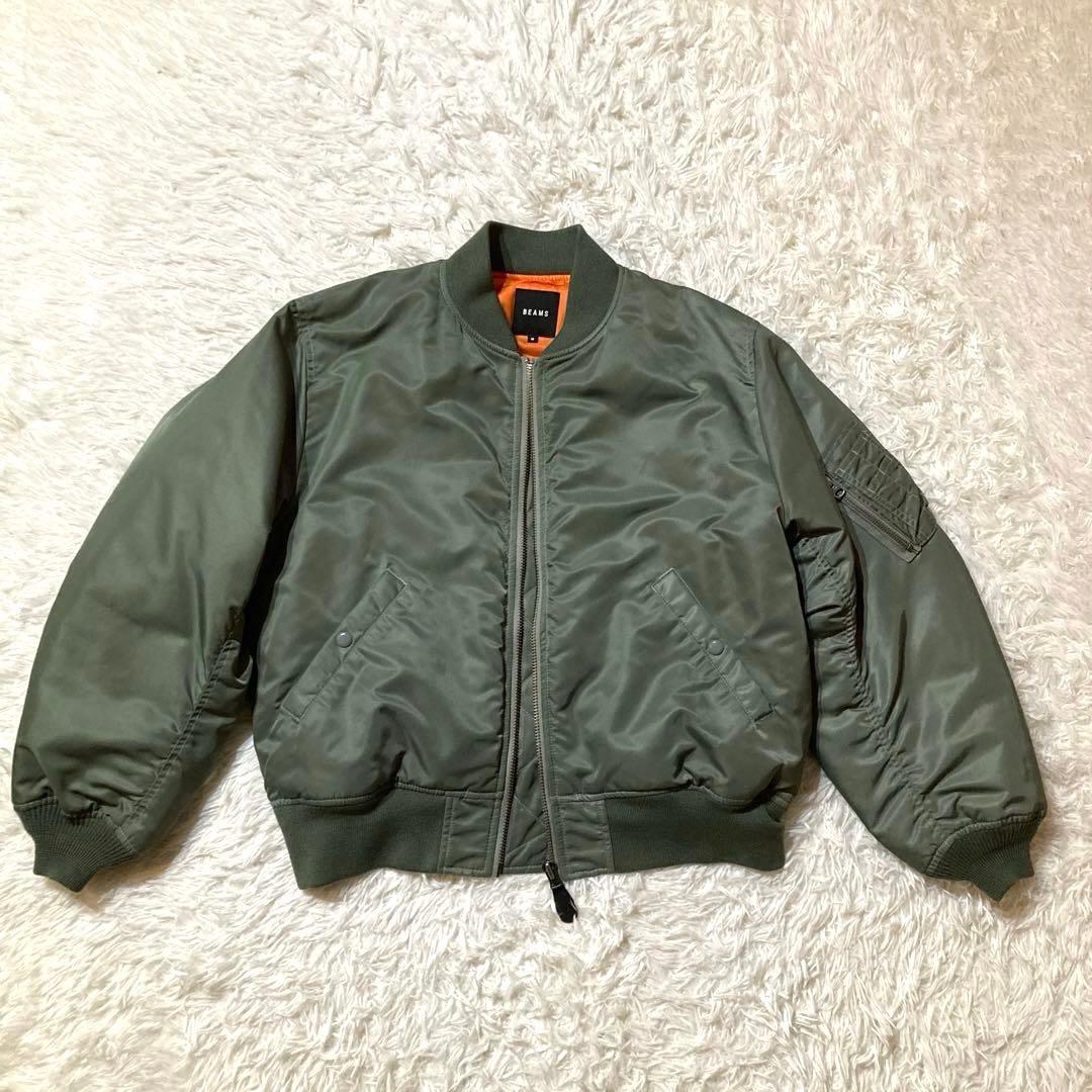 【人気定番】BEAMS リラックスフィット THERMOLITE® MA-1