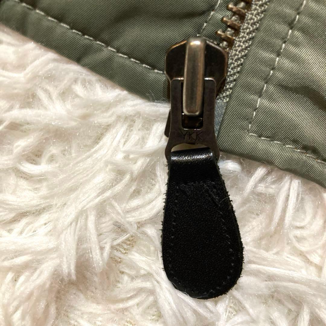 【人気定番】BEAMS リラックスフィット THERMOLITE® MA-1