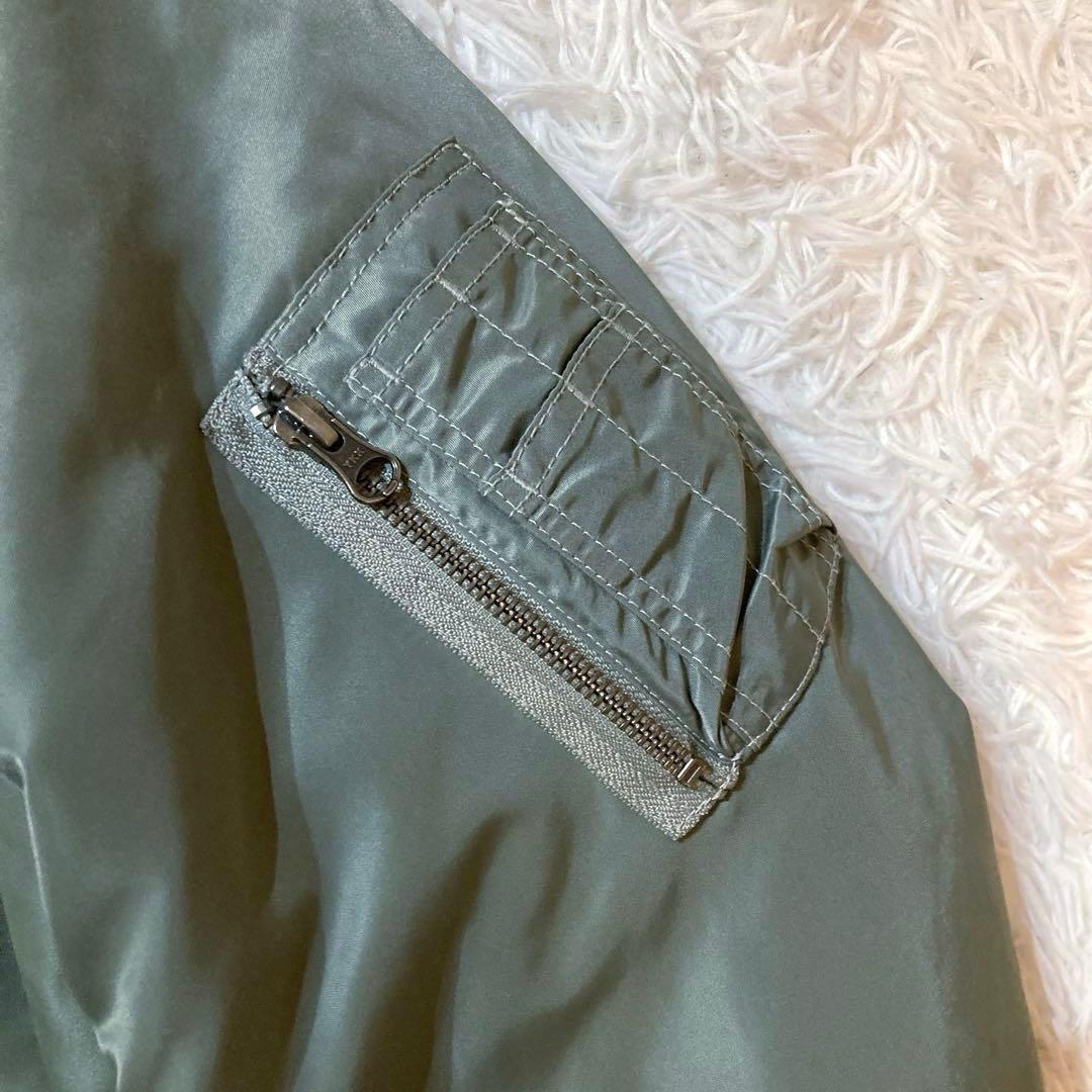 【人気定番】BEAMS リラックスフィット THERMOLITE® MA-1