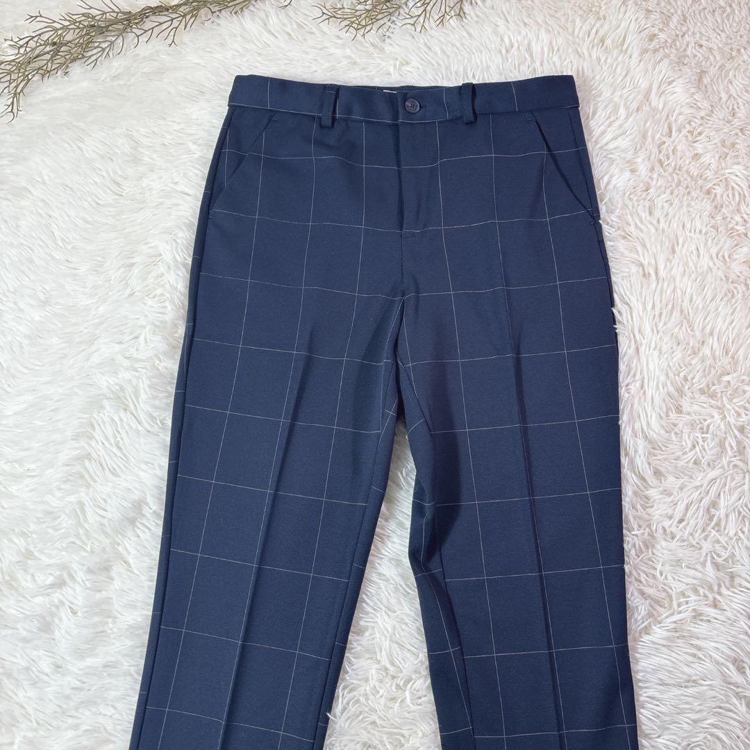 美品✨ ZARA ザラ フォーマルセット 卒業式 150 スーツ ネイビー