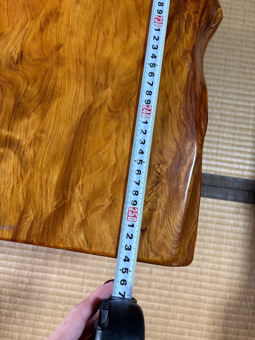 H*F様 一枚板 座卓 2500×1100