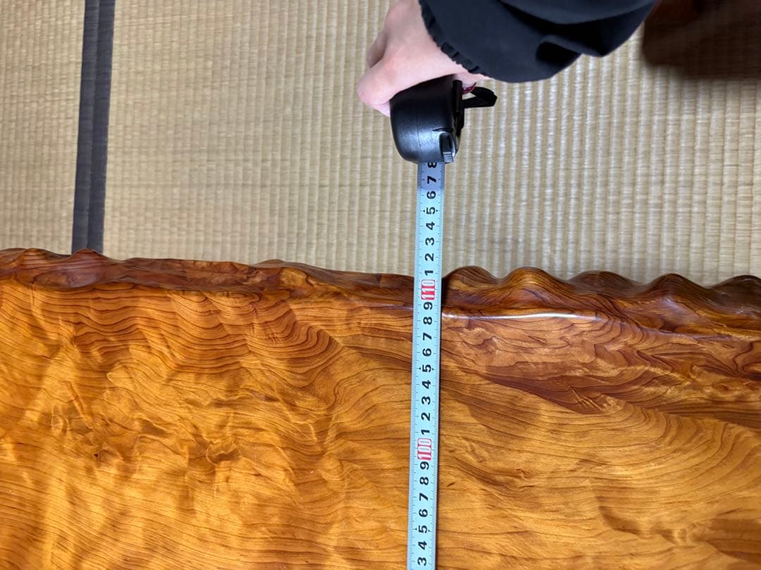 H*F様 一枚板 座卓 2500×1100