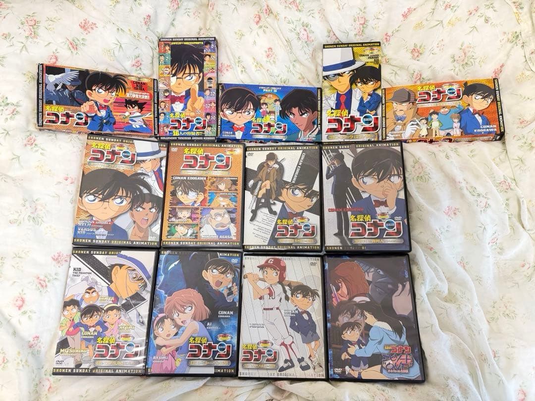 名探偵コナン少年サンデー 特製DVD,ビデオ エピソードONE13枚まとめ売り