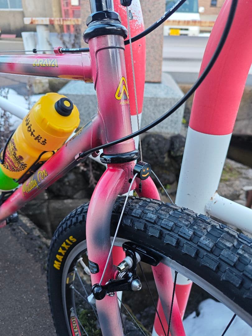 ARAYA Muddyfox MF26CRM-K カスタム