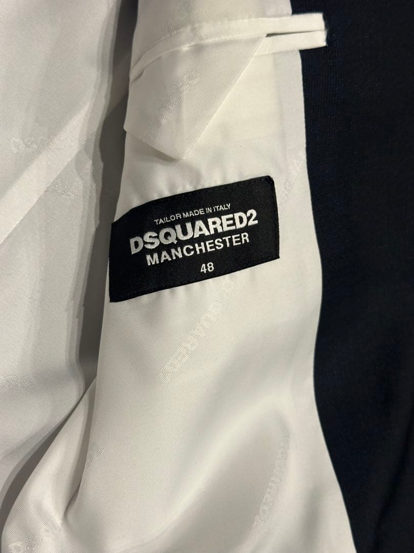 DSQUARED2ディースクエアードメンズ スーツ 48（L）