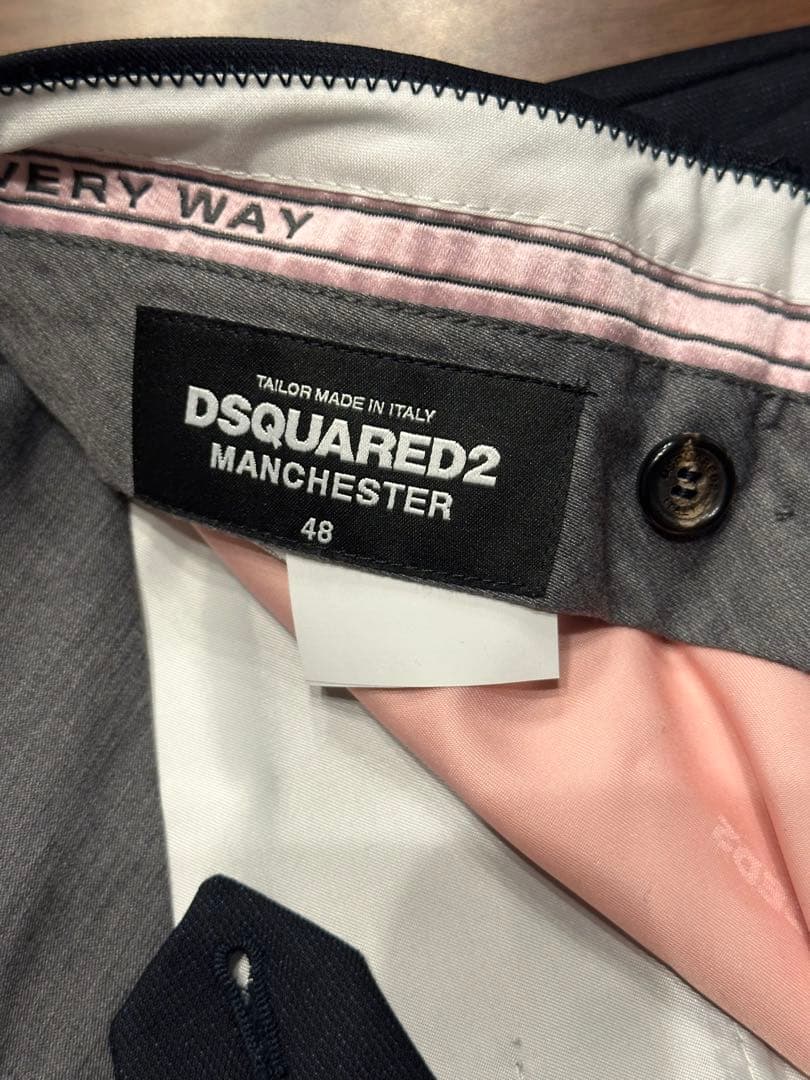 DSQUARED2ディースクエアードメンズ スーツ 48（L）
