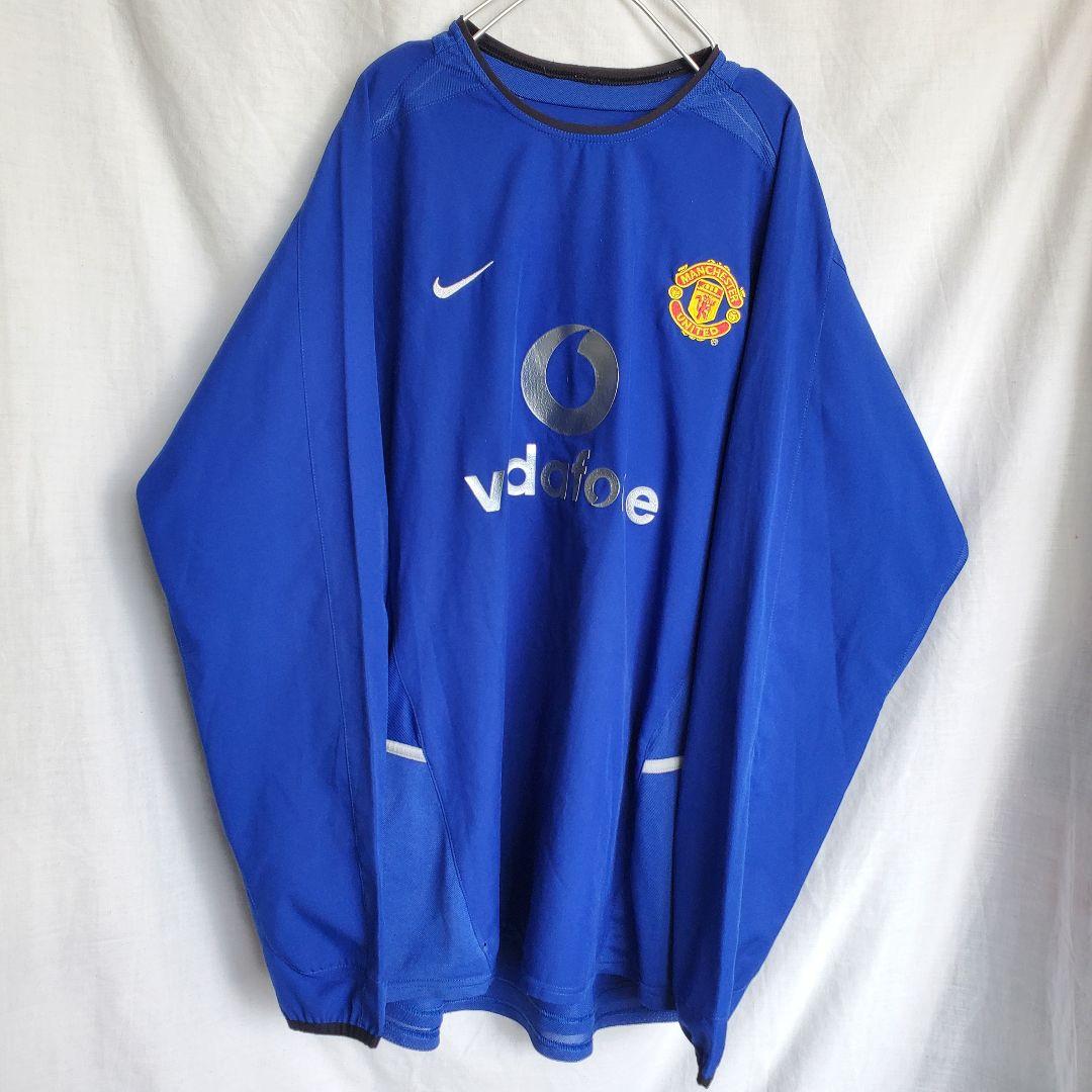 ナイキ マンチェスターユナイテッド 長袖 ユニフォーム 2003