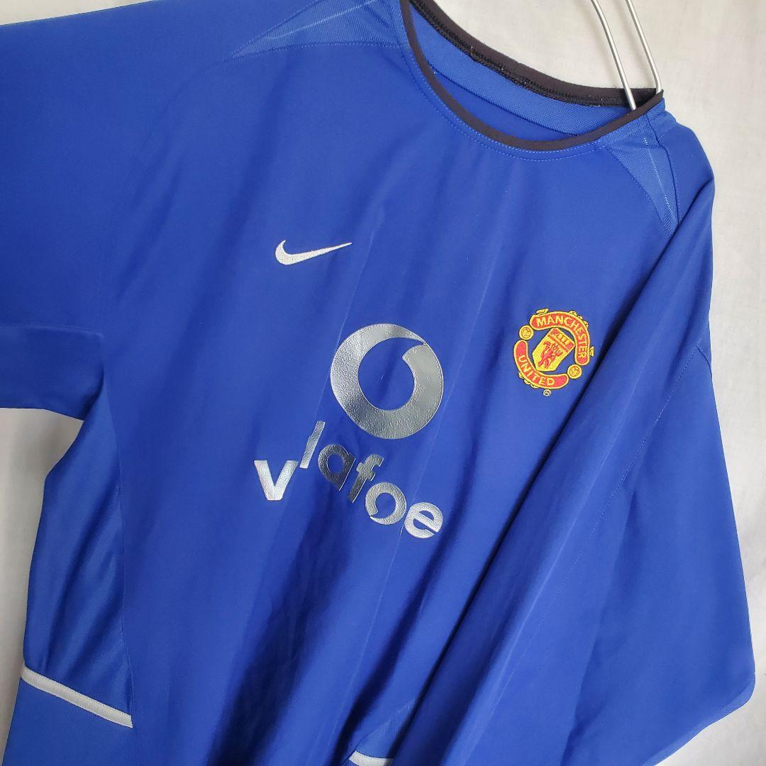 ナイキ マンチェスターユナイテッド 長袖 ユニフォーム 2003