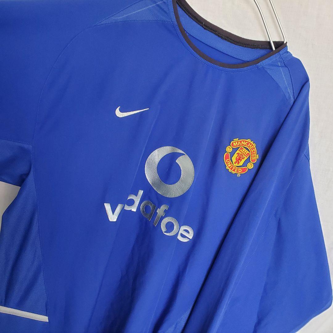 ナイキ マンチェスターユナイテッド 長袖 ユニフォーム 2003