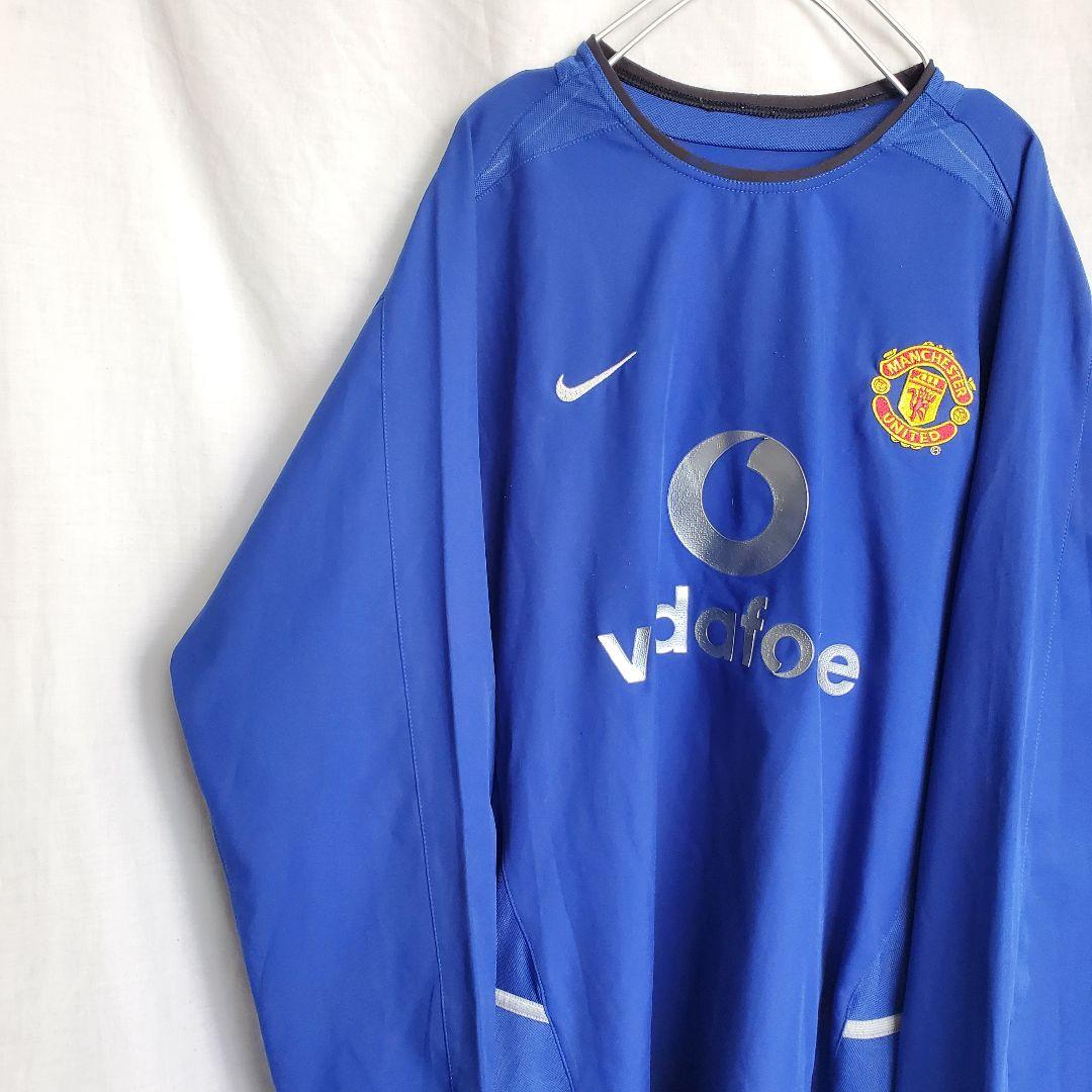 ナイキ マンチェスターユナイテッド 長袖 ユニフォーム 2003