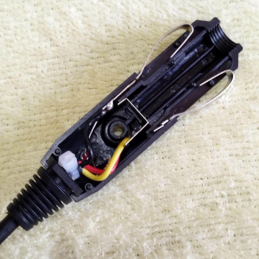 アンテナ一体型ETC パナソニック CY-ET809D シガープラグ加工