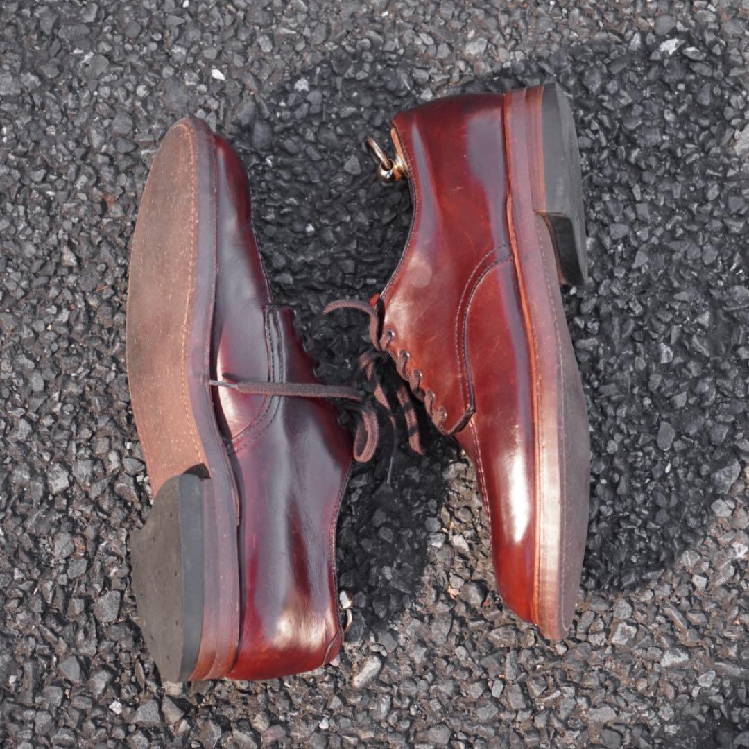 ⭐︎人気品番⭐︎ ALDEN オールデン 4002 INDY-OX クロムエクセル