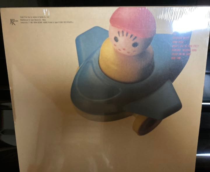 PROMO■ 矢野顕子の未開封サンプル盤LP■シール帯