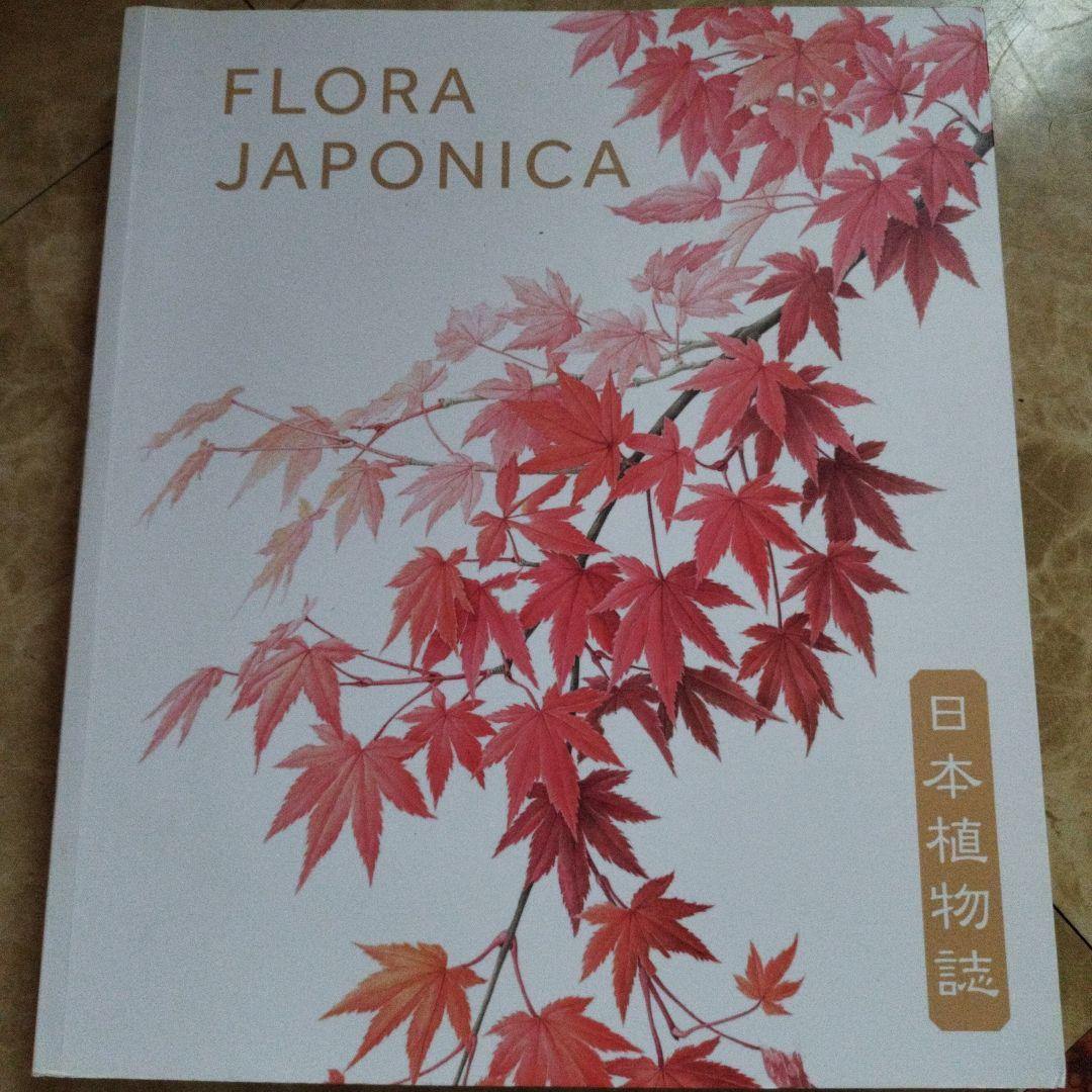 FLORA JAPONICA 日本植物誌　2016年 252P SC