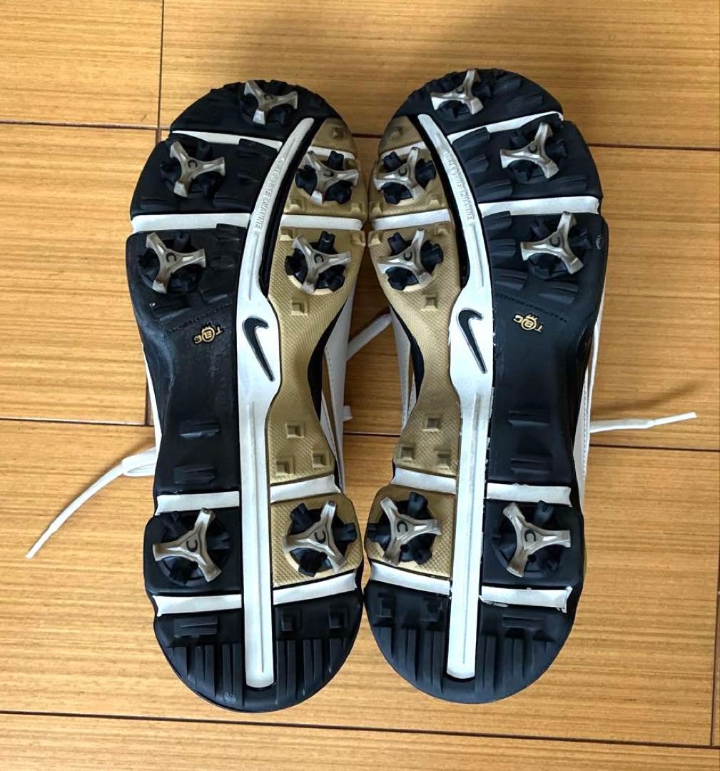 ナイキ NIKE AIR MAX メンズゴルフシューズ　25cmEEE