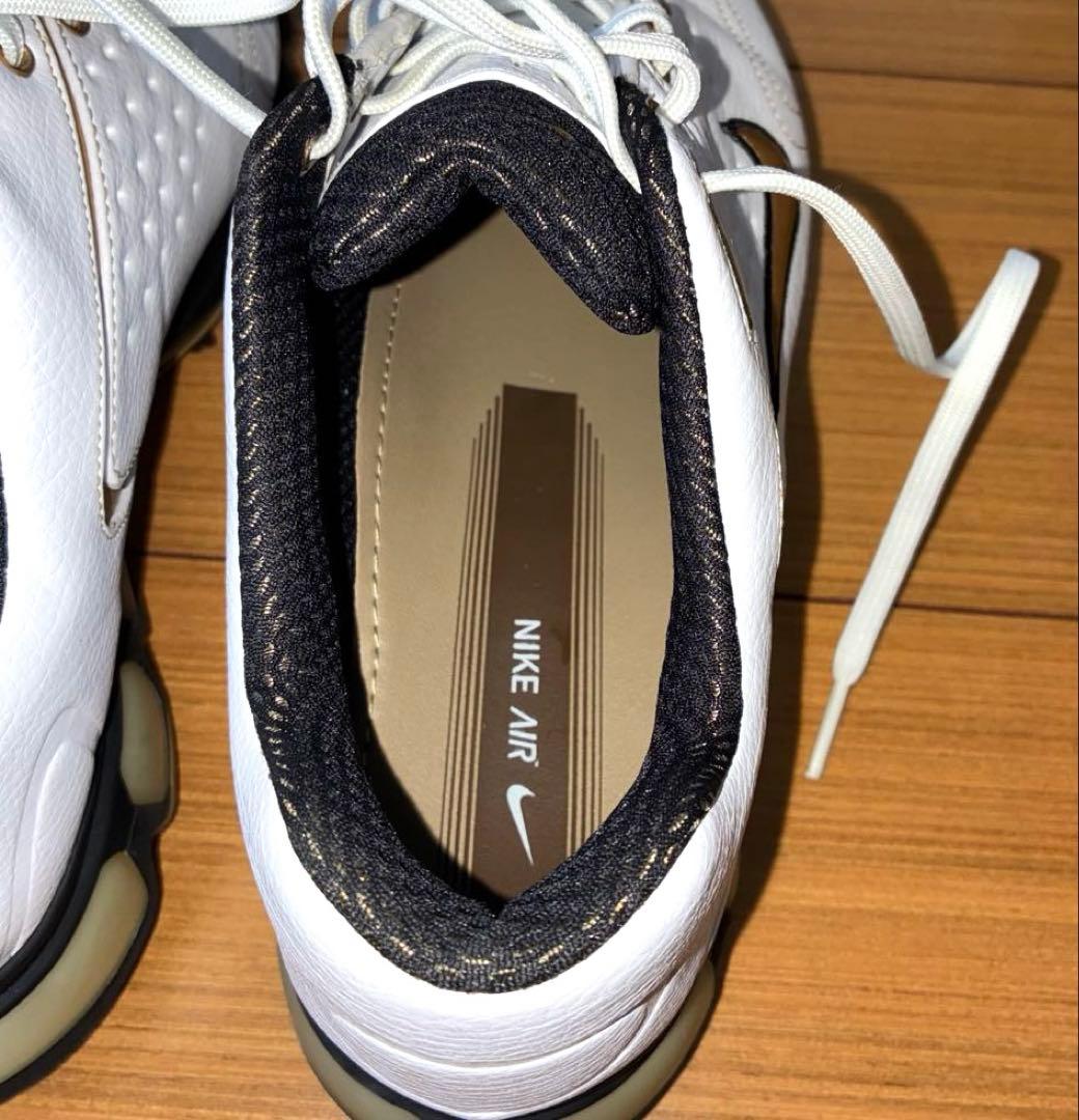ナイキ NIKE AIR MAX メンズゴルフシューズ　25cmEEE