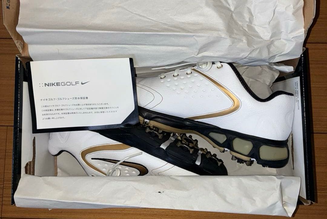 ナイキ NIKE AIR MAX メンズゴルフシューズ　25cmEEE