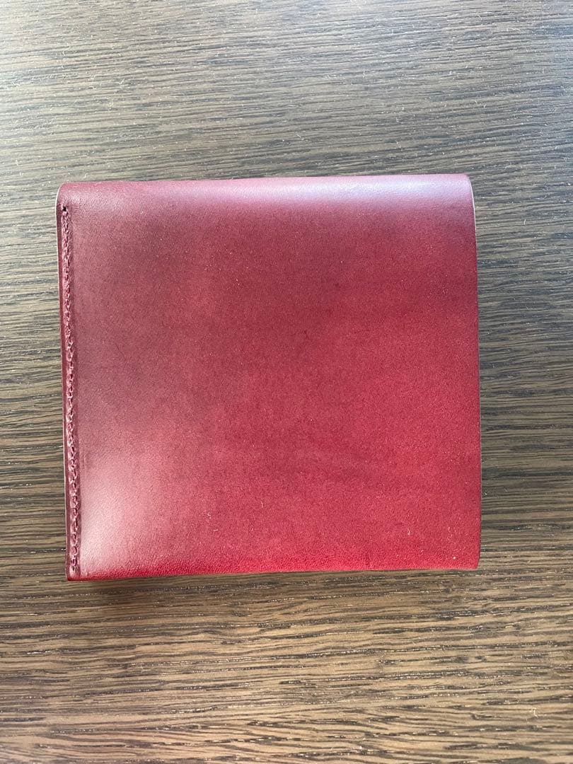 【新品】moku レザー 二つ折り財布