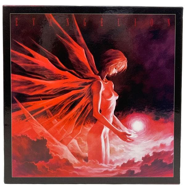 新世紀エヴァンゲリオン 劇場版BOX(完全初回限定版) LD