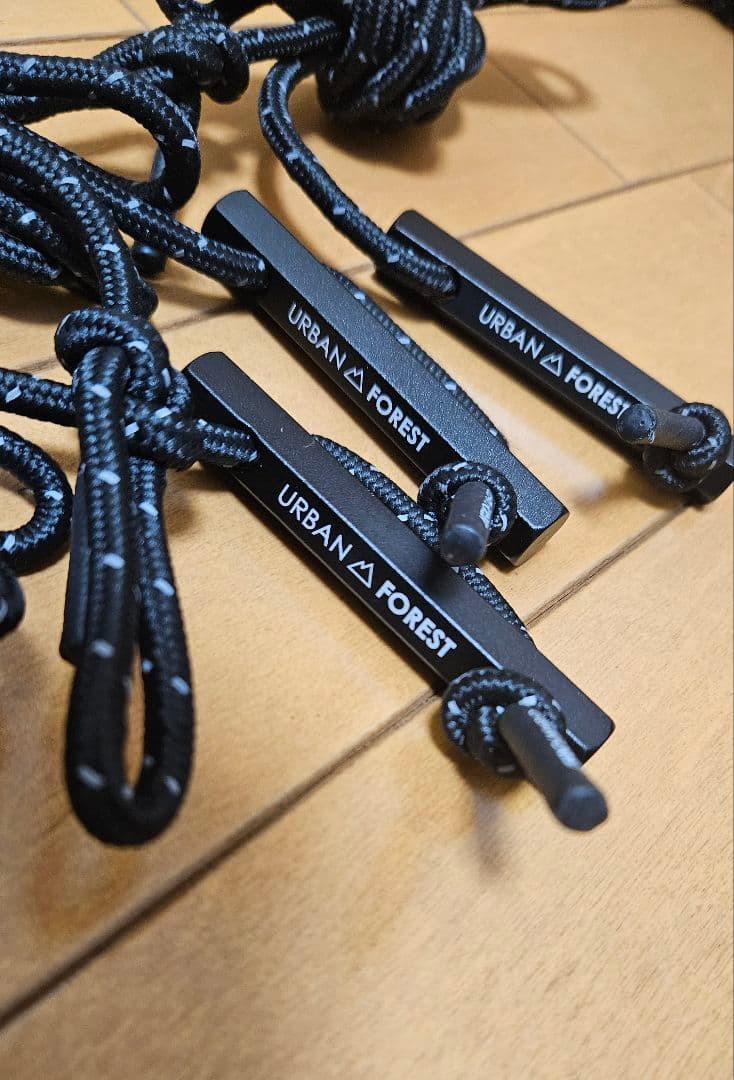 もりた727　幕男　しろ　ヘキサタープ　アーバンフォレスト