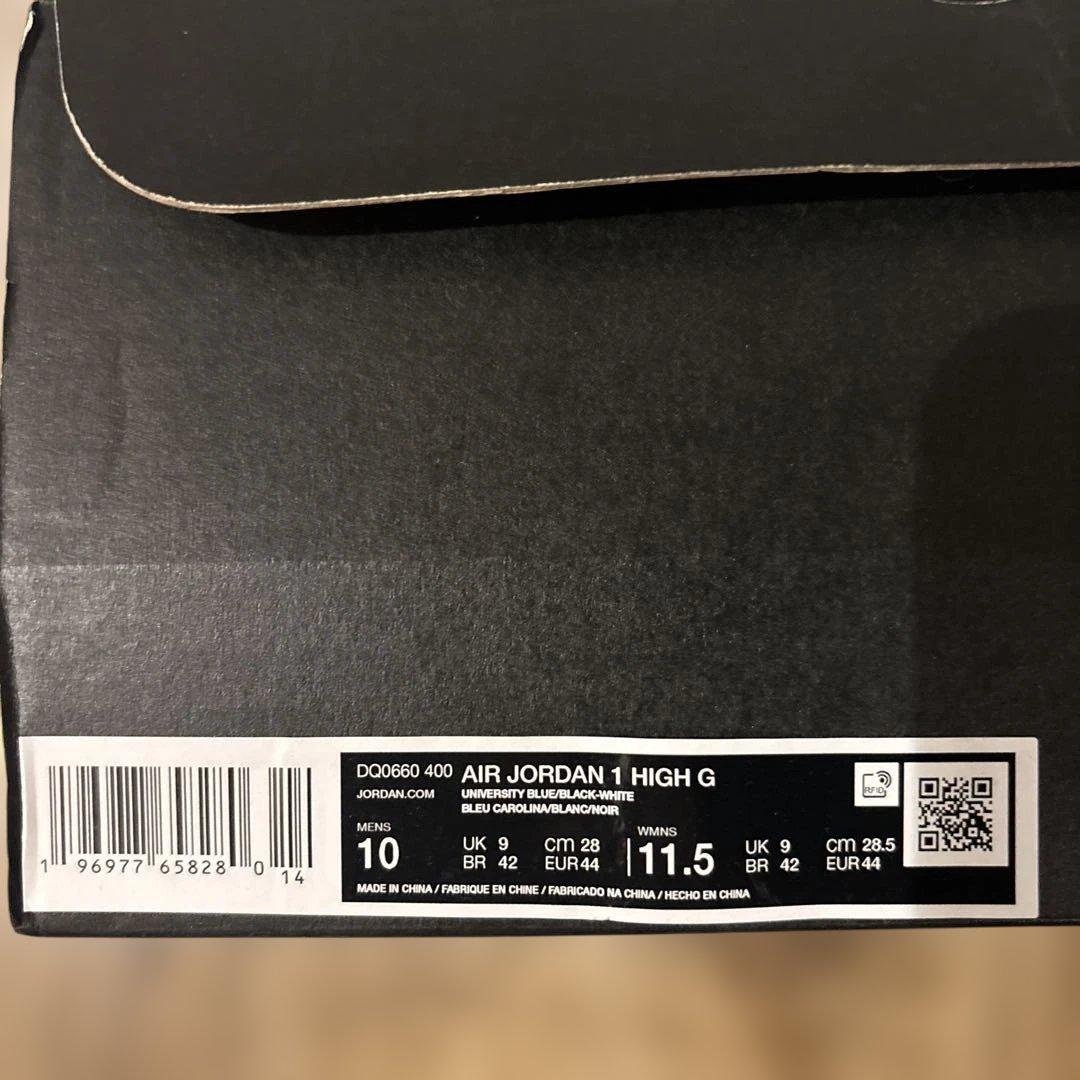 シューズ(男性用) Nike Air Jordan 1 High Golf