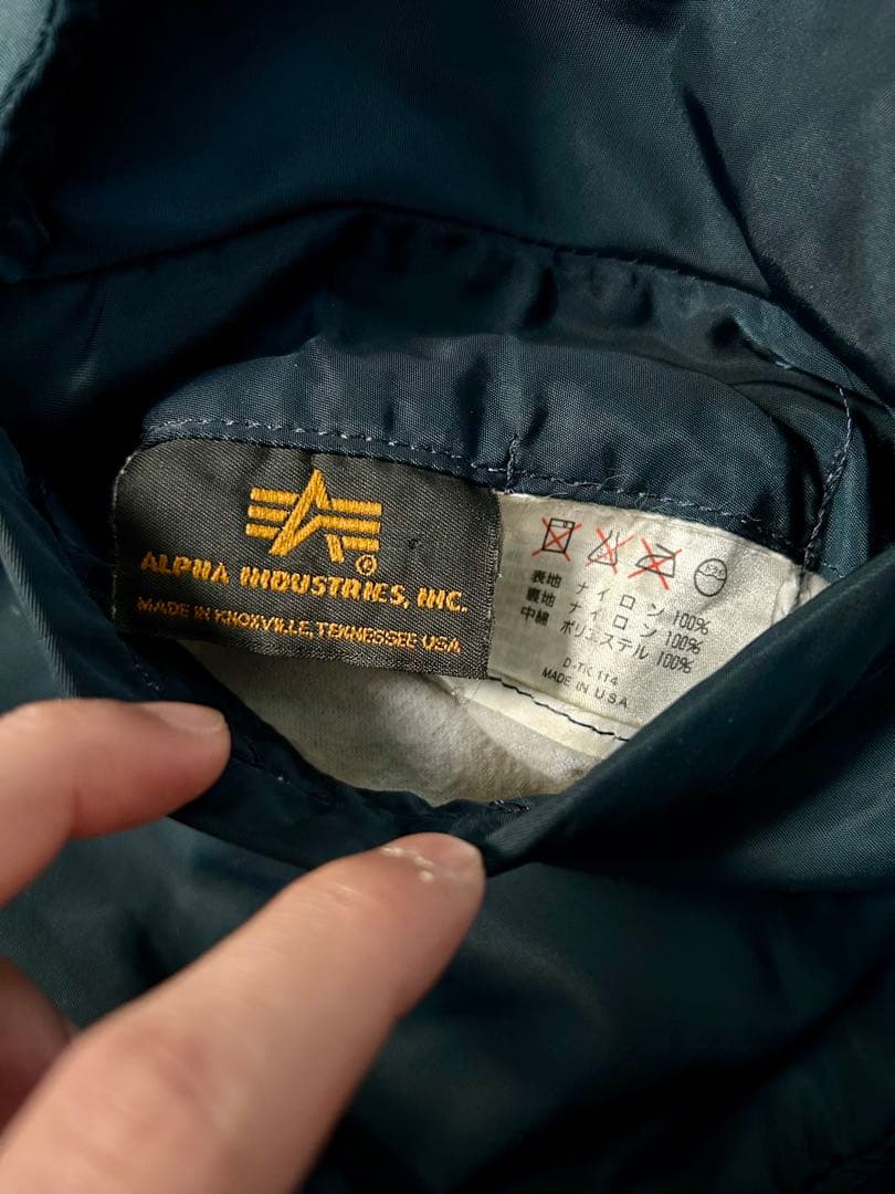 ジャケット・アウター ALPHA INDUSTRIES MA-1 90s