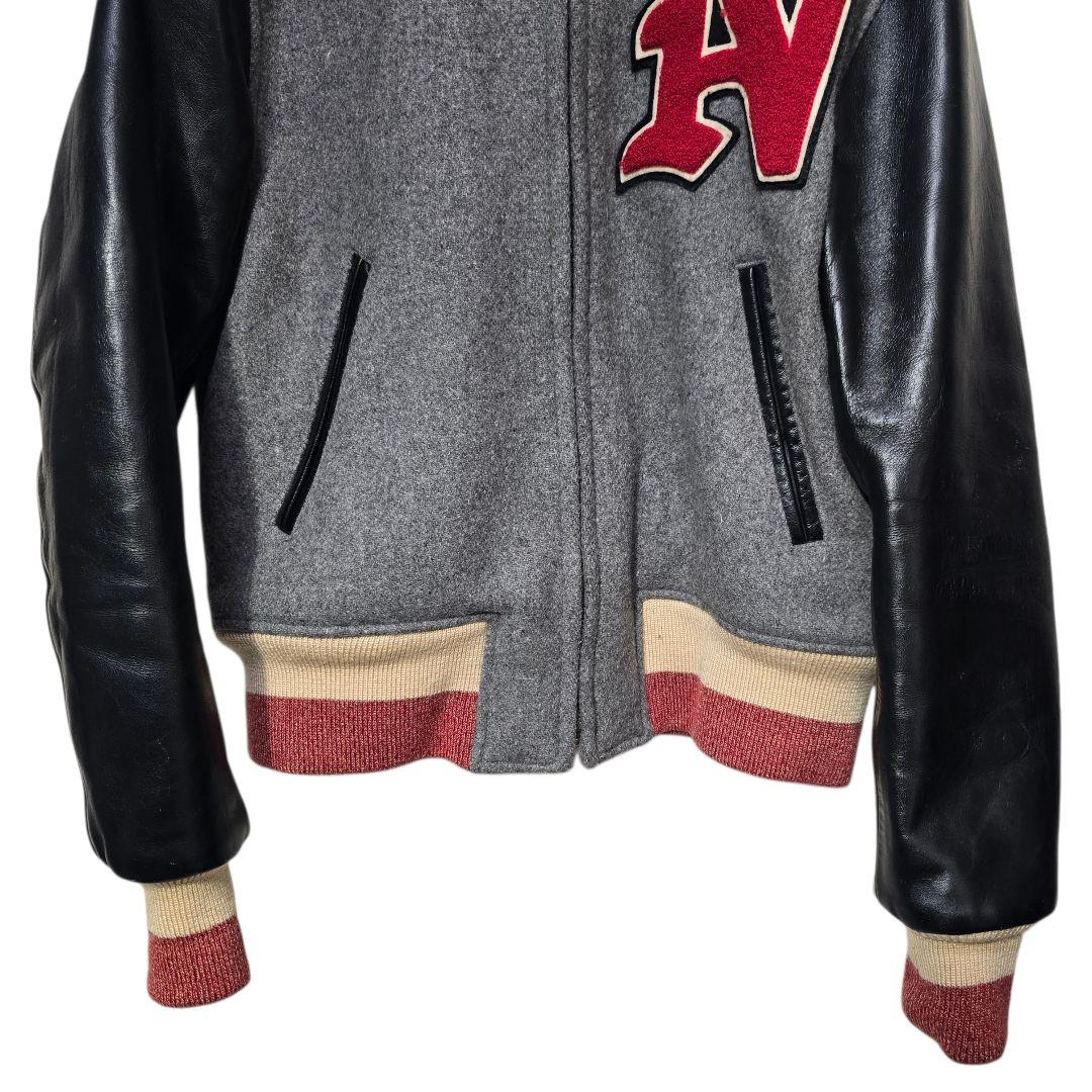 東洋 Style Eyes × Sugar Cane レザー スタジャン 38